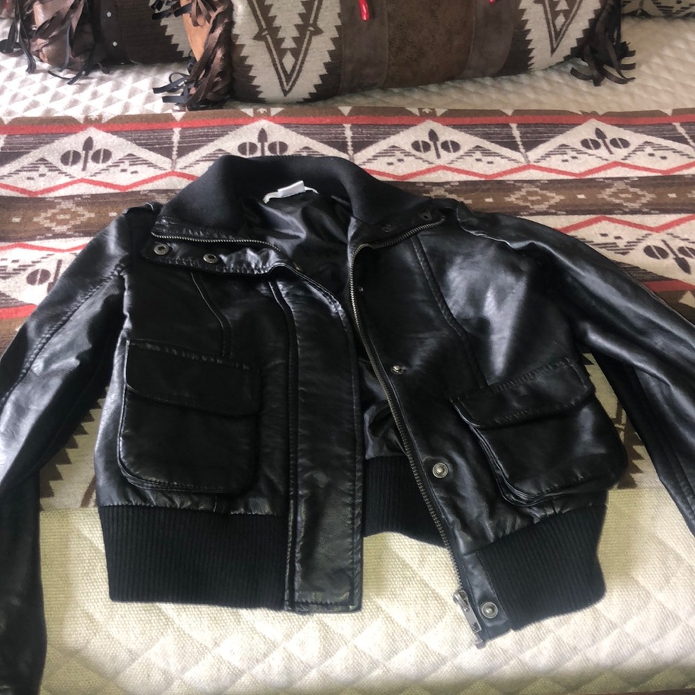 Joe Fresh Leather Jacket
